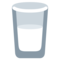 Glass of Milk emoji on Twitter